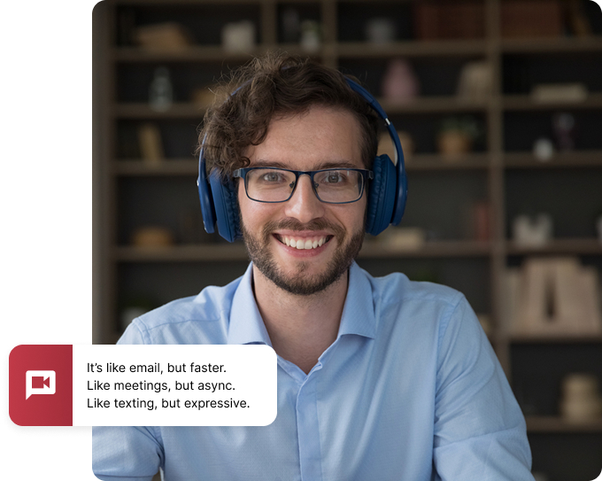 authentic messages by video