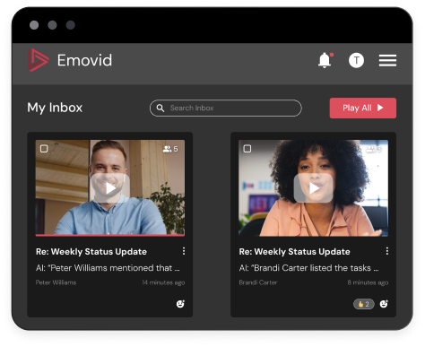 They Reply—On Their Time