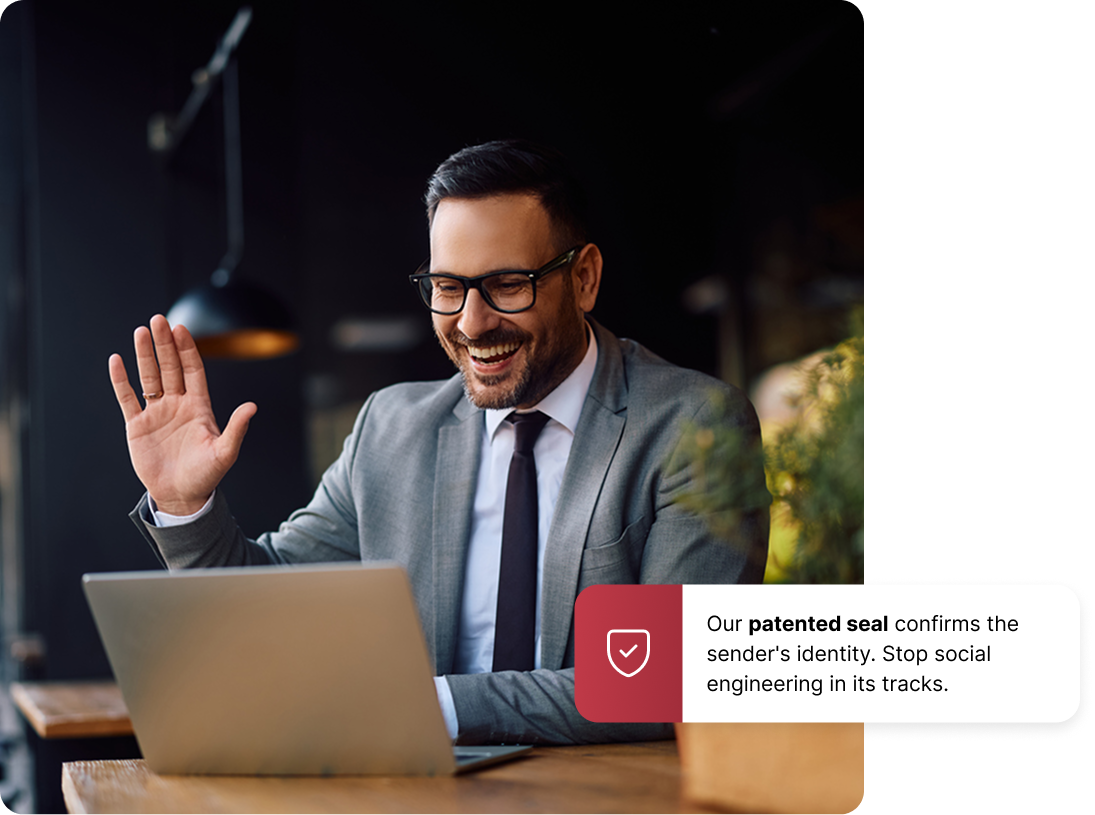 Protect your team with Verified Human Communication