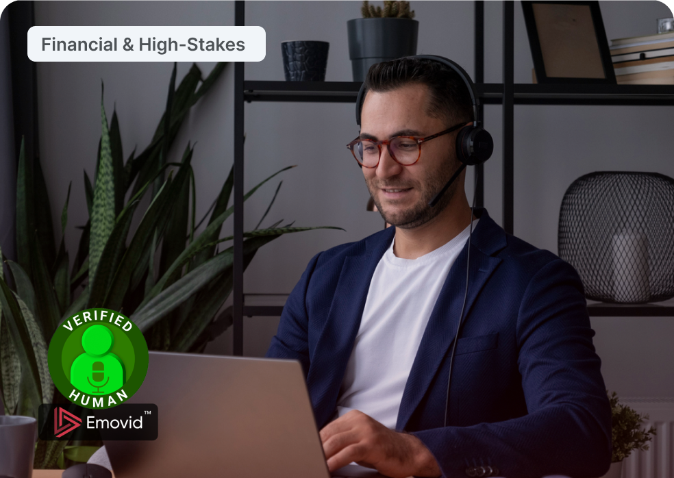 Financial & High-Stakes